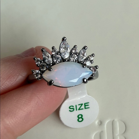 Bomb Party Jewelry - BP OG Moonstone ring size 8